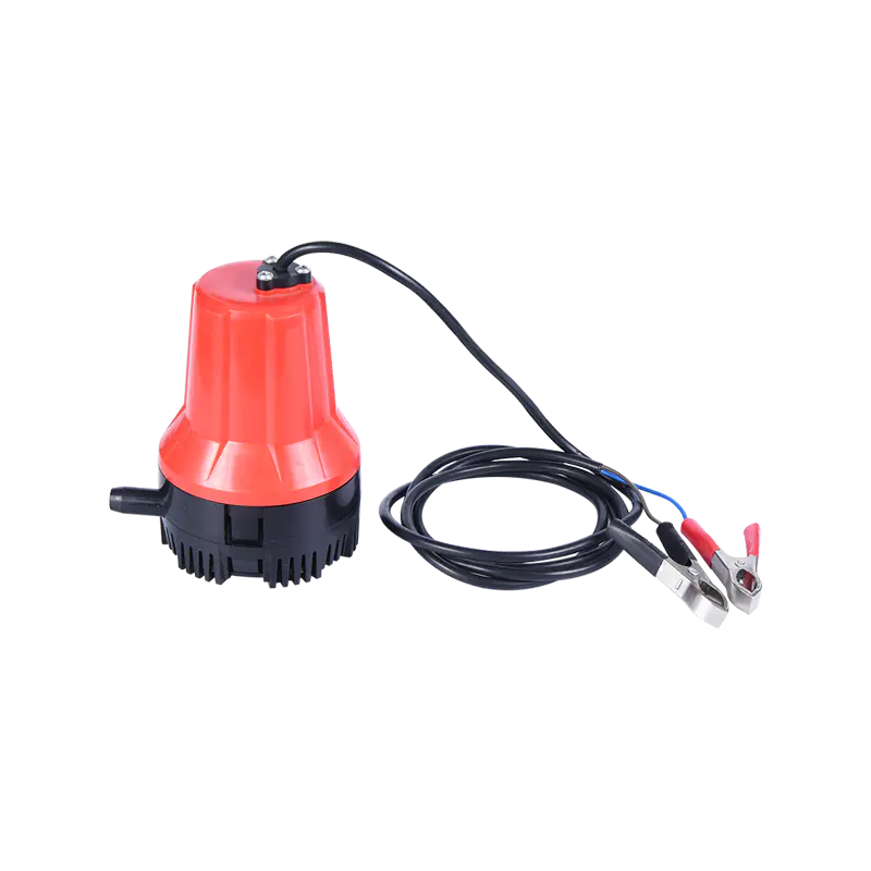 Är HG1238 laddningsbar pump för fordon utrustad med batteriklämmor och fjädertrådar? Vilka är deras respektive funktioner?