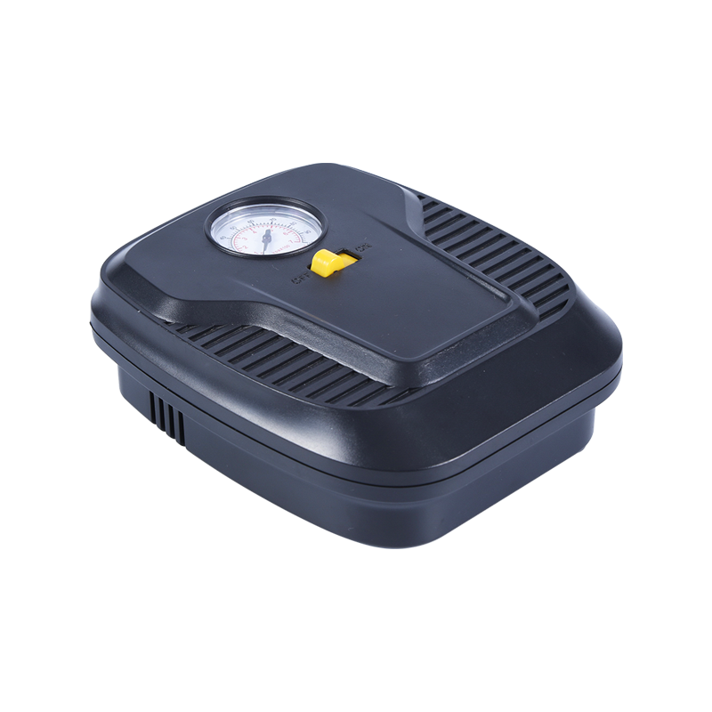 HC626 fordonets luftpump kan användas för att blåsa upp bilar, basket, cyklar