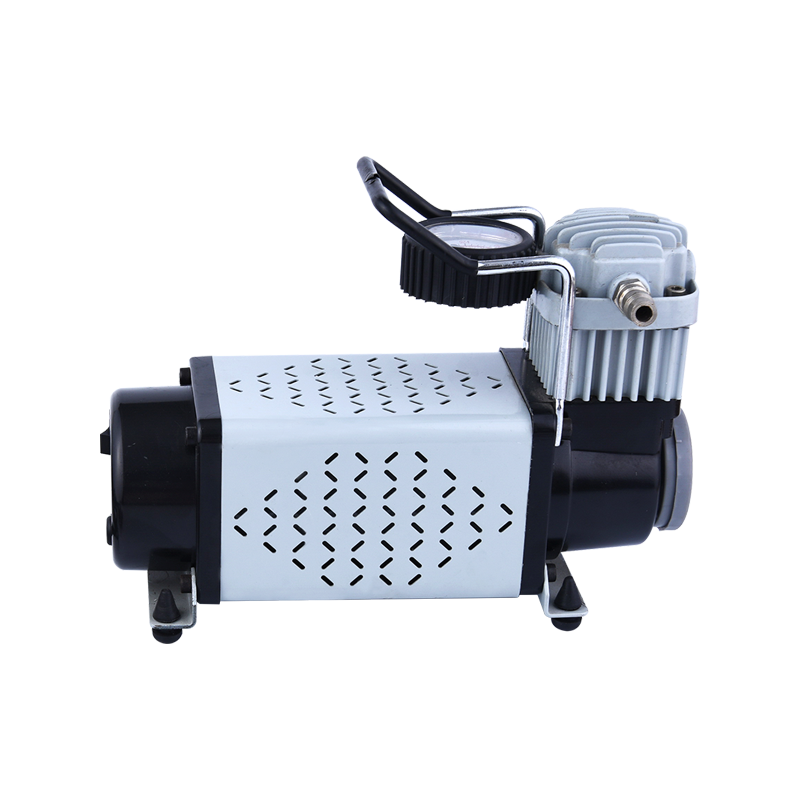 HC659-3 Bärbar fordonsluftpump med digital tryckmätare