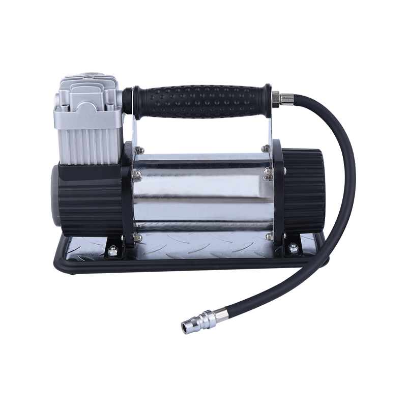 HC673 DC fordonets luftpump med digital tryckmätare